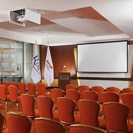 Bogota Marriott Hotel Dış mekan fotoğraf