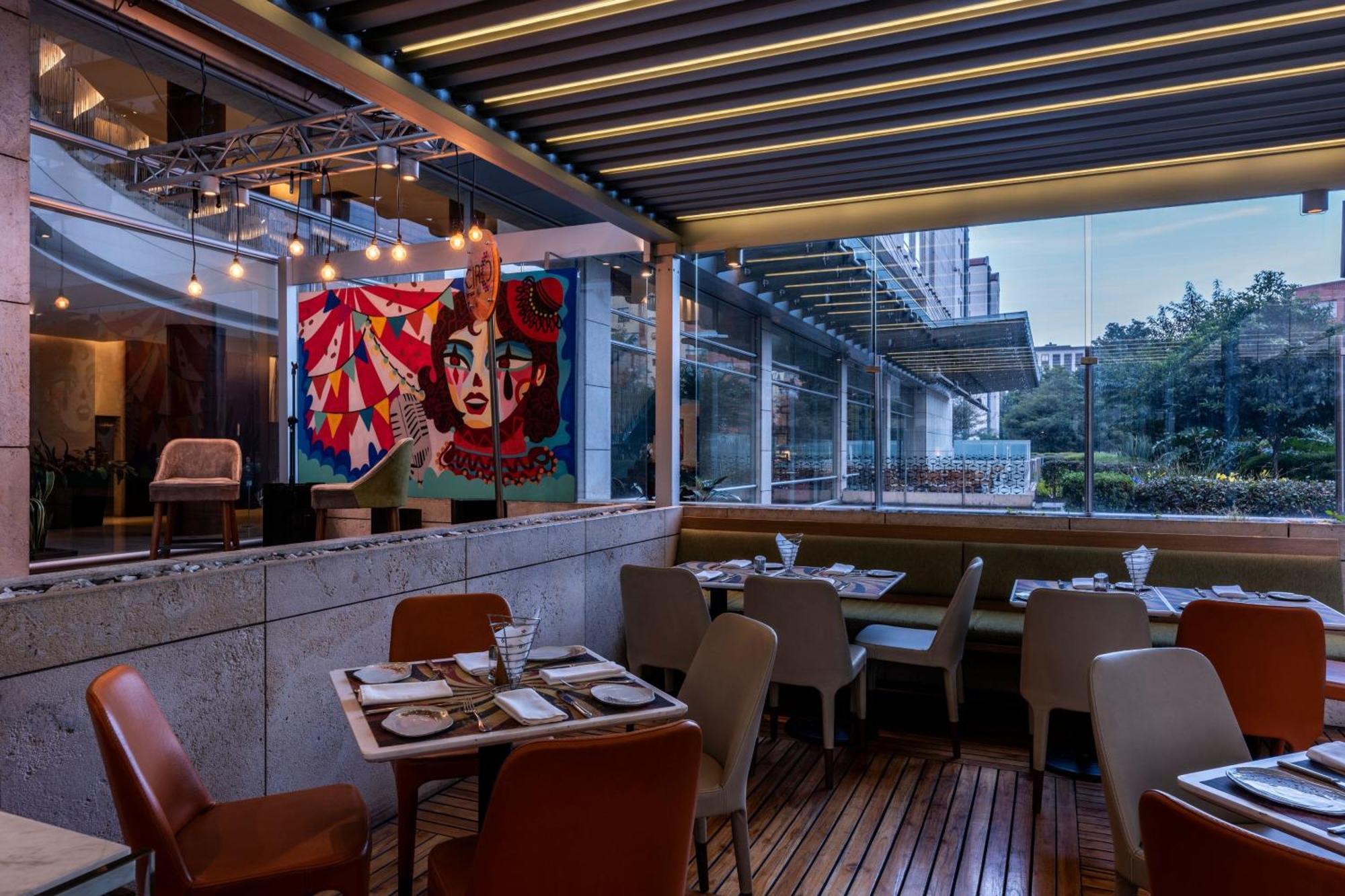 Bogota Marriott Hotel Dış mekan fotoğraf