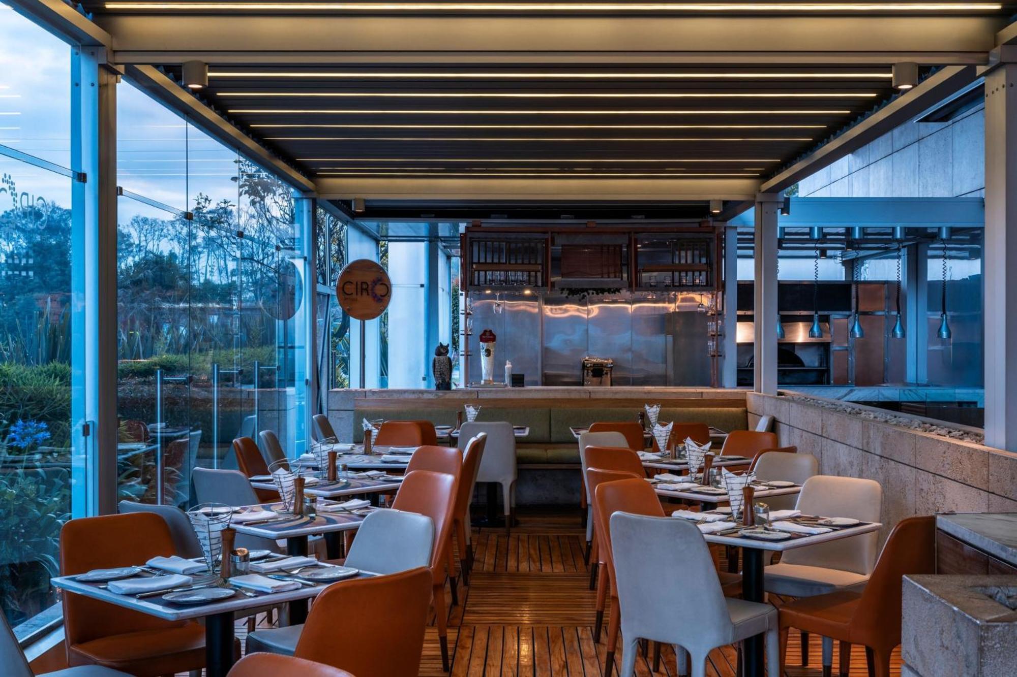 Bogota Marriott Hotel Dış mekan fotoğraf