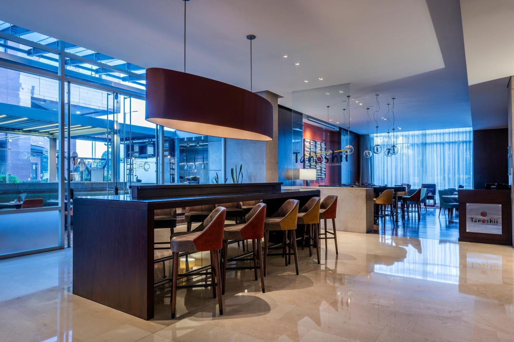 Bogota Marriott Hotel Dış mekan fotoğraf