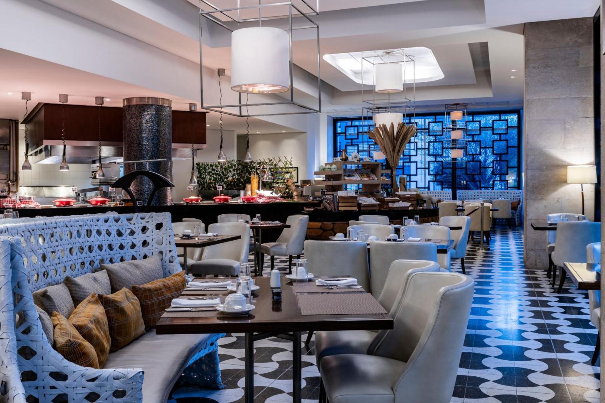 Bogota Marriott Hotel Dış mekan fotoğraf