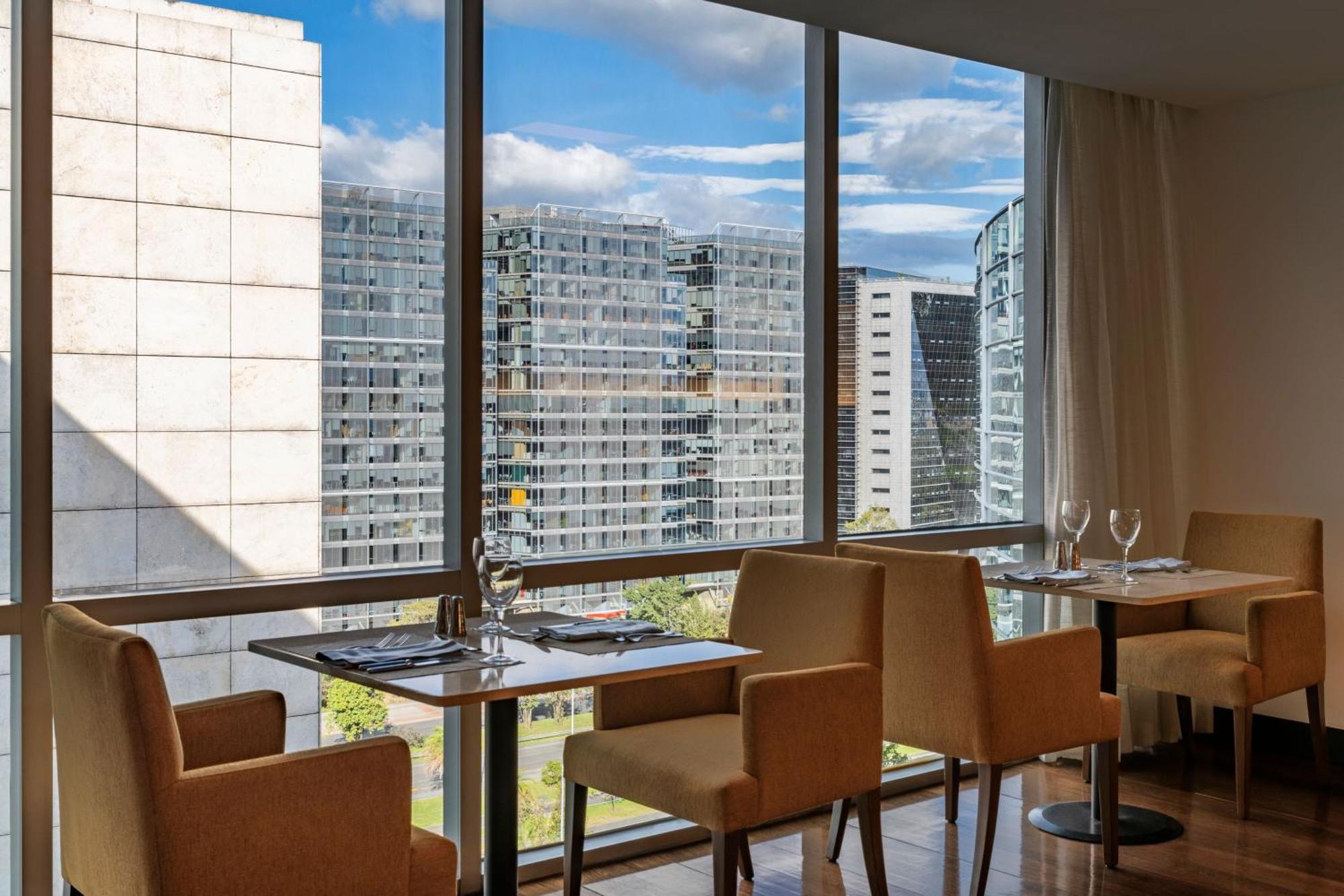 Bogota Marriott Hotel Dış mekan fotoğraf