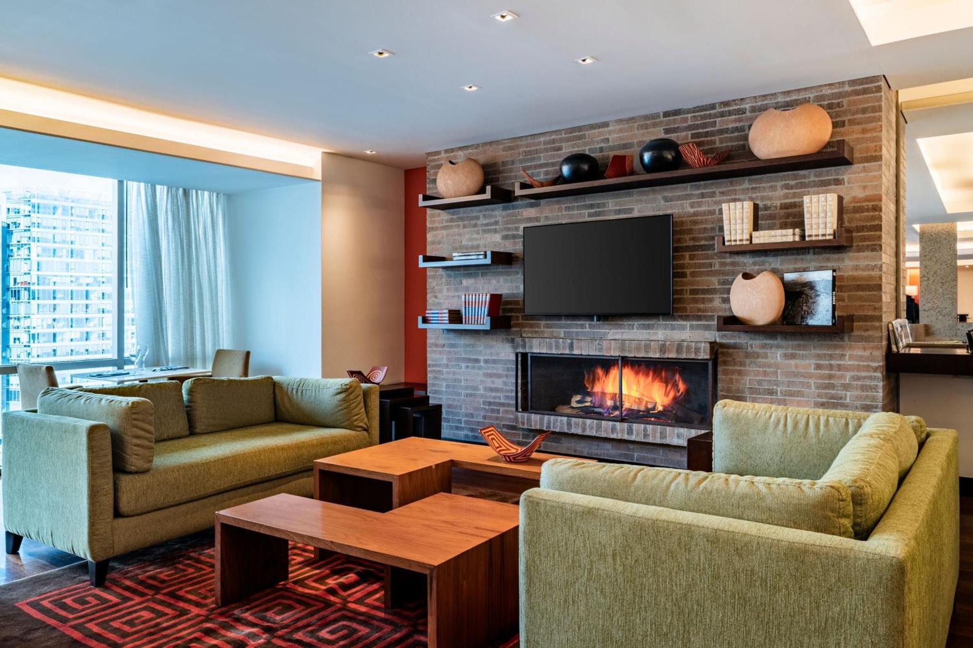Bogota Marriott Hotel Dış mekan fotoğraf