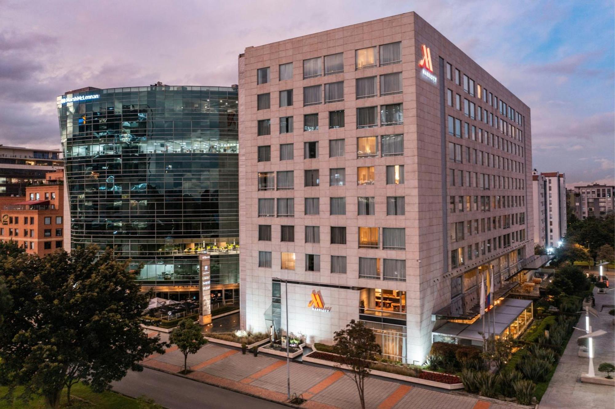 Bogota Marriott Hotel Dış mekan fotoğraf