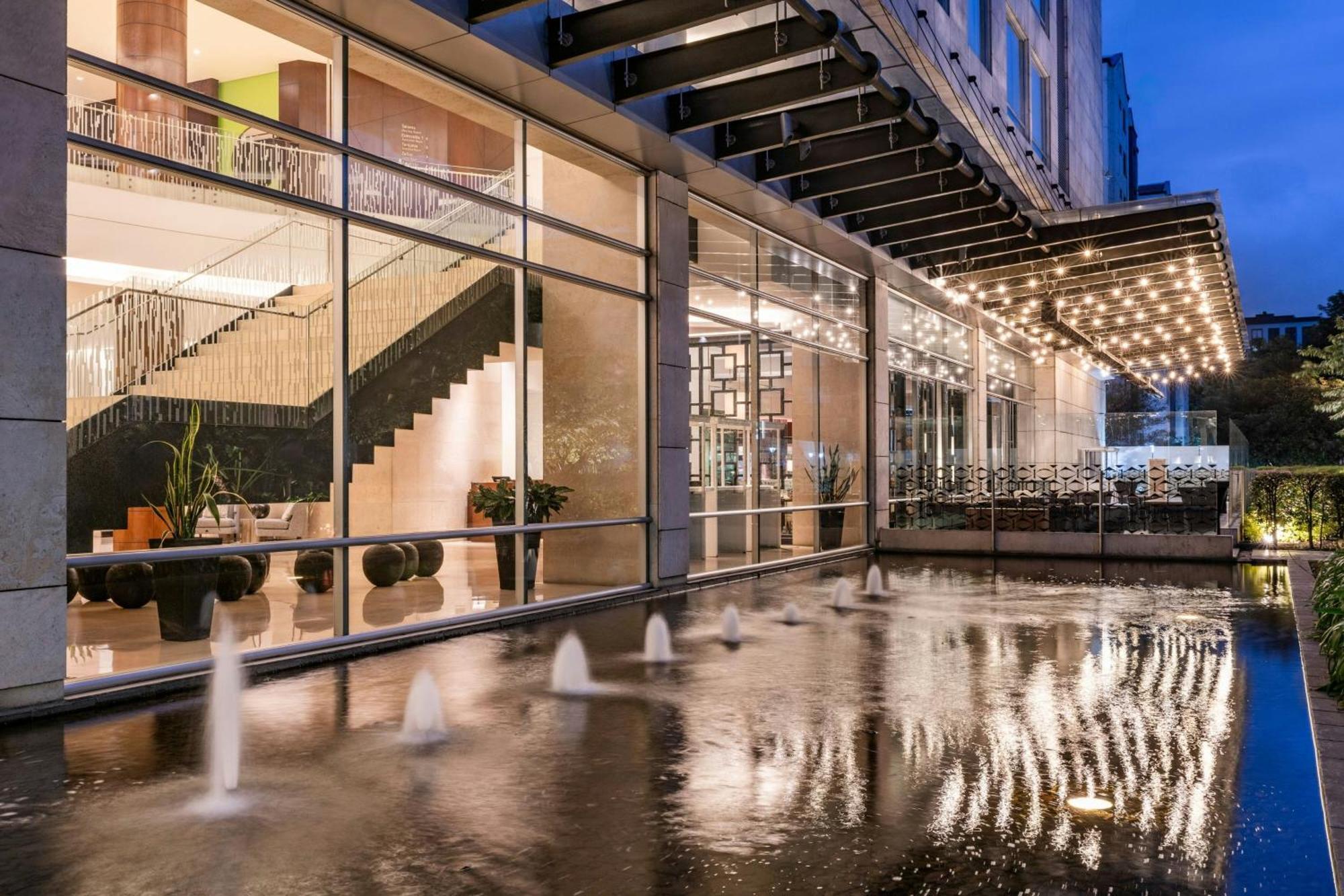Bogota Marriott Hotel Dış mekan fotoğraf