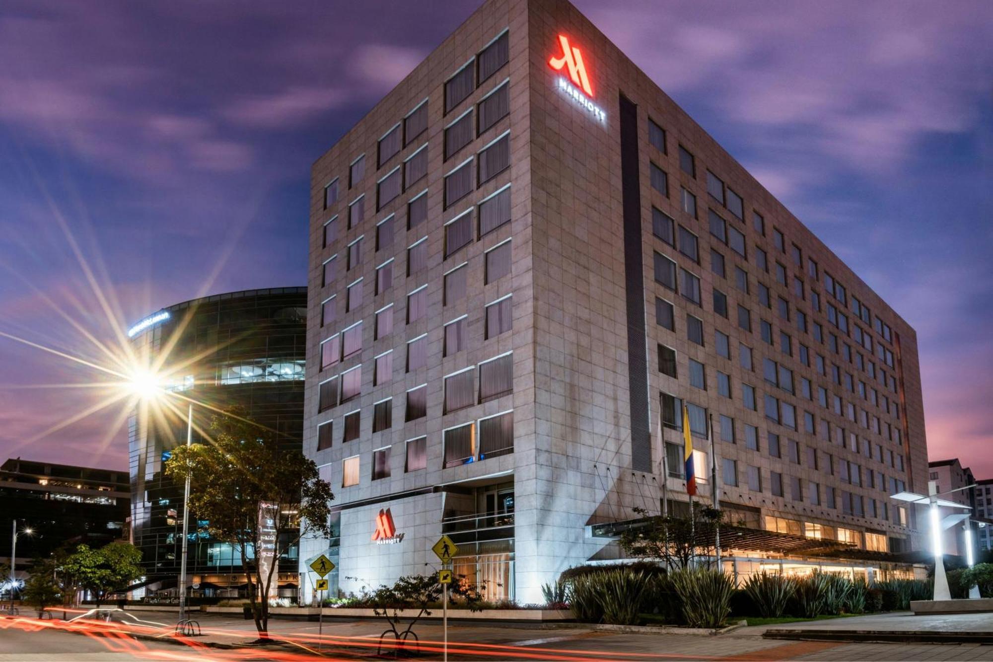 Bogota Marriott Hotel Dış mekan fotoğraf