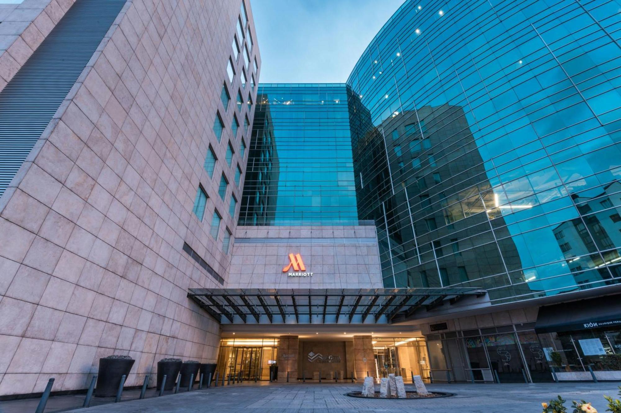 Bogota Marriott Hotel Dış mekan fotoğraf