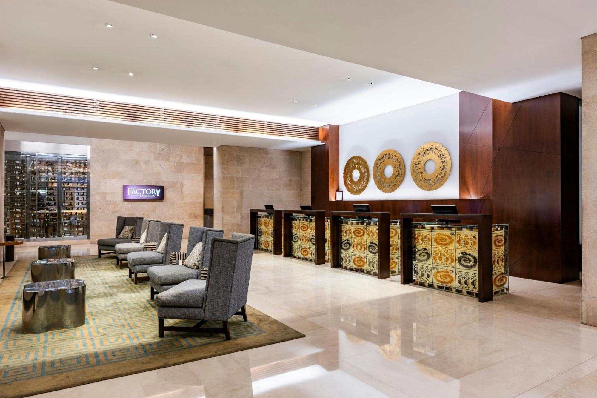 Bogota Marriott Hotel Dış mekan fotoğraf