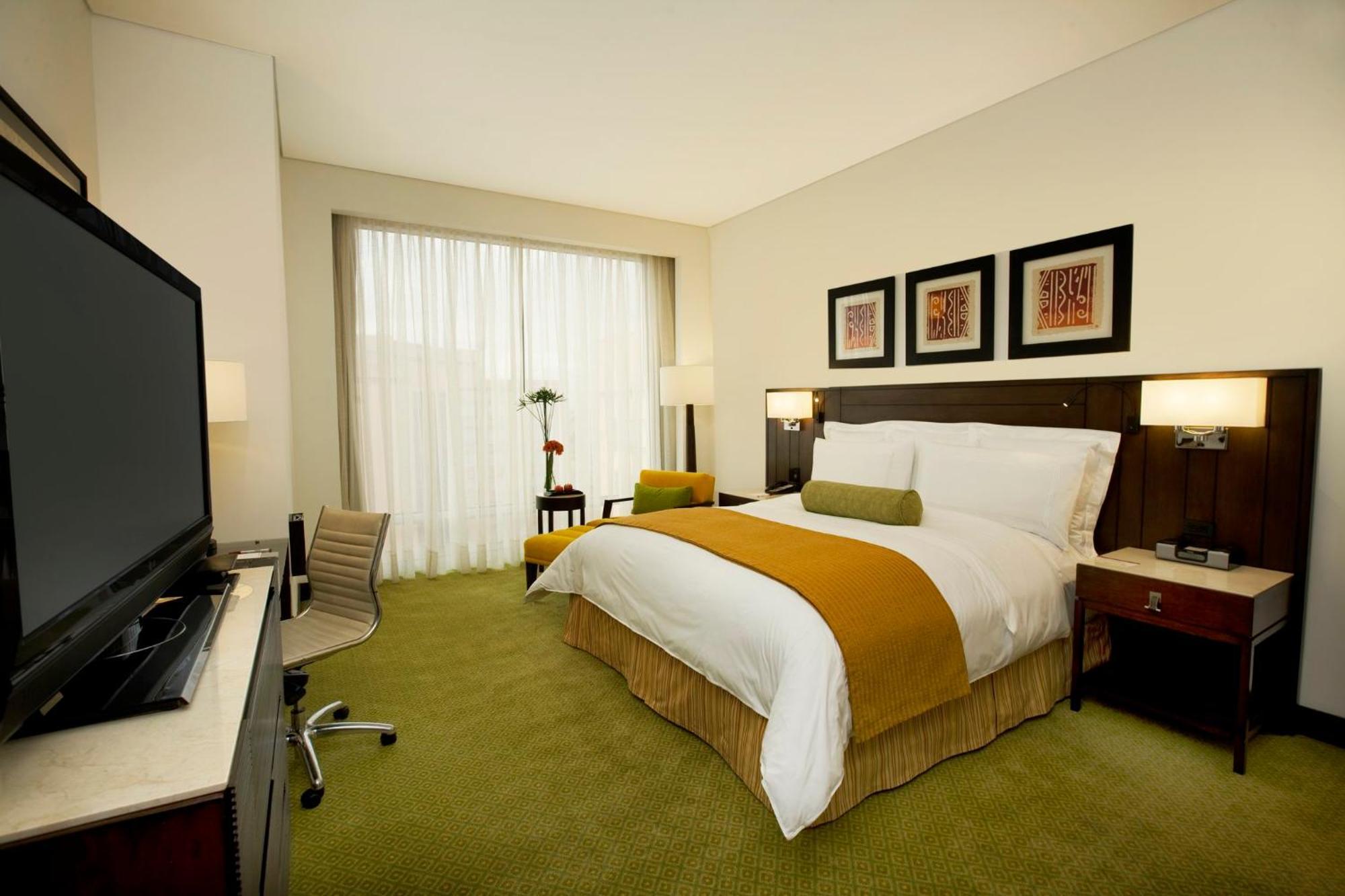 Bogota Marriott Hotel Dış mekan fotoğraf