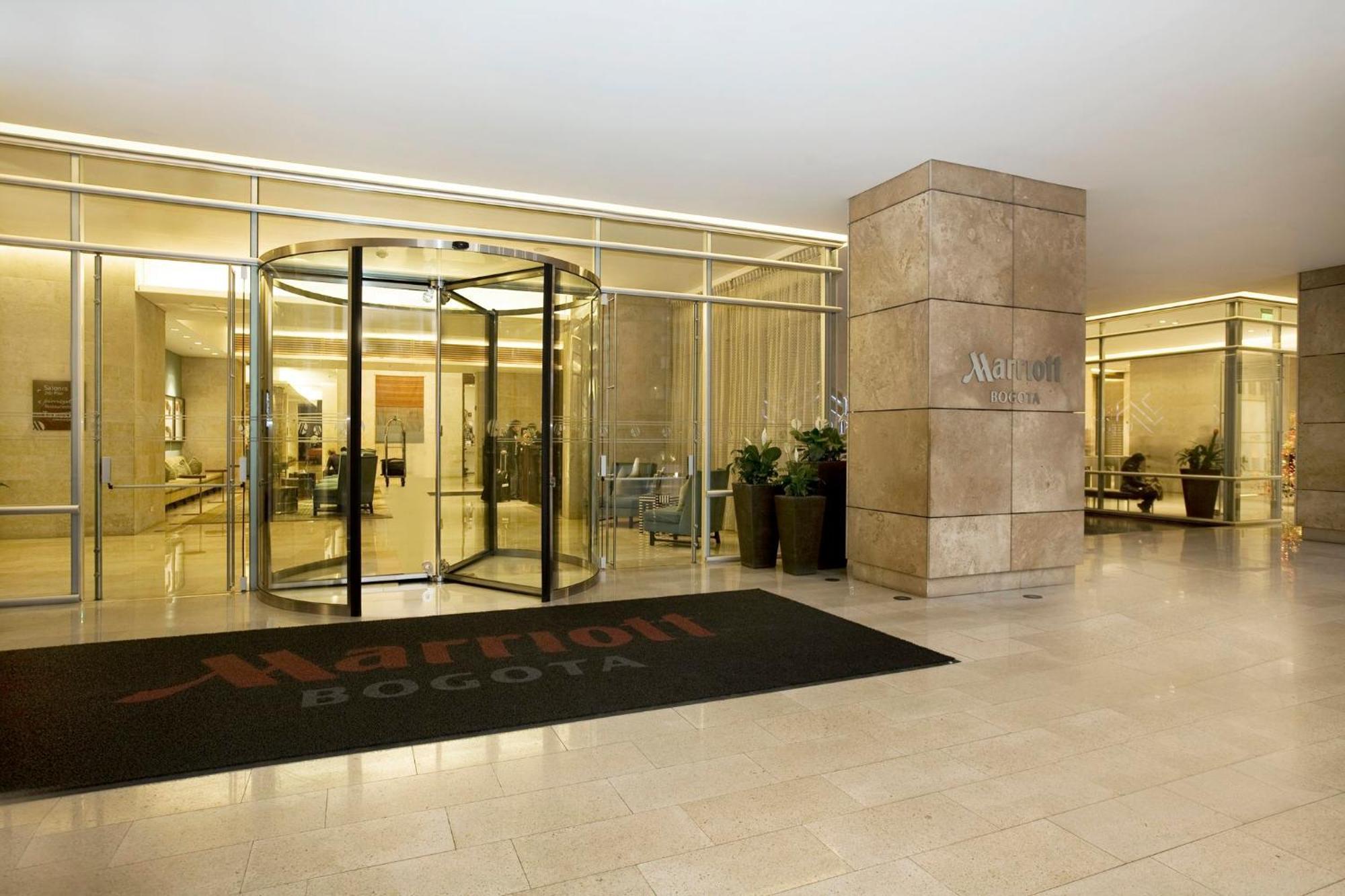 Bogota Marriott Hotel Dış mekan fotoğraf